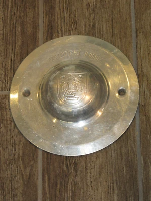 $29.97 • Buy Vintage CENTER LINE CENTERLINE Aluminum 8 1/4  Wheel Center Cap