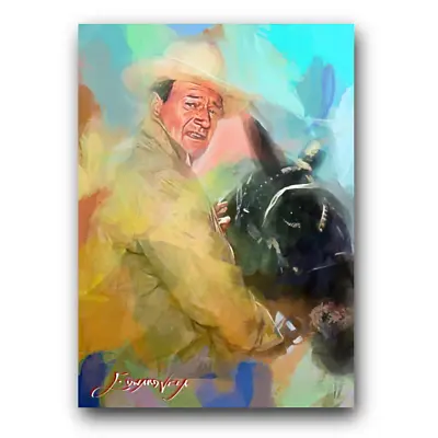 $0.99 • Buy John Wayne #35 Sketch Card Limited 16/50 Edward Vela Signed