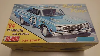 Jo-han 1964 R.petty Plymouth Belvedere - 1/25 Scale Model Kit Collection Lot • £34.95