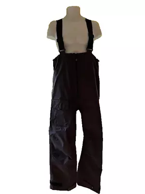 Sailing Waterproof Dungarees Salopettes Chest Highs Trousers Navy M Adult • £65