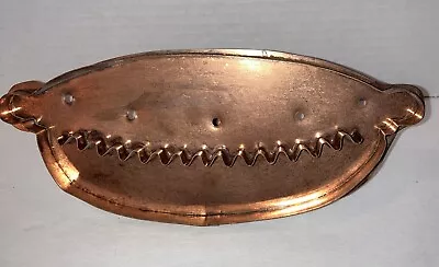 Rare Michael Bonne “Made  It” Hot Dog? Sandwich? Handmade Copper Cookie Cutter • $65