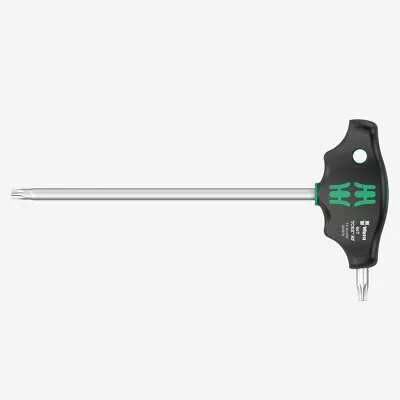 Wera 023379 Torx T-handle With Holding Function T40 X 200mm • $23.29