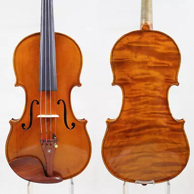 1 Pc Back!A Great Stradivari Messiah Style 4/4 Violin!Master Tone! M7934 • $499