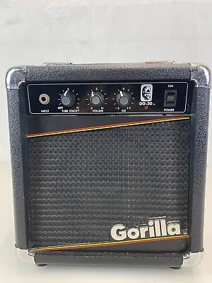 VTG Gorilla AMP Model GG-20 WORKING • $53.99