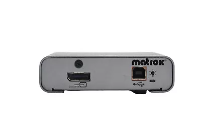 Matrox Dual Head2go Digotal Me D2g-dp2d-mif • $50