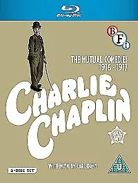 Charlie Chaplin: The Mutual Comedies Blu-Ray (2015) Charlie Chaplin Cert PG 2 • £23.97