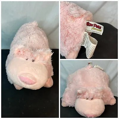 $18 • Buy Pillow Pets Pig Pillow Plush Pillow Pet  Pee-wees Wiggly Pig 12  Plush Toy Pink