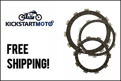 Clutch Plates For Honda CT110 Postie Bike Clutch Plate Fibers CT 110 Postie Bike • $27.95