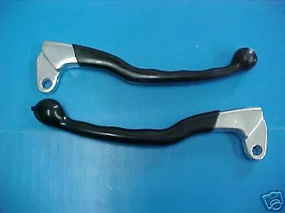 Yamaha 74 75 76 77 78 79 80 MX100 Coated Alloy Lever Set Clutch & Brake Levers • $34.99