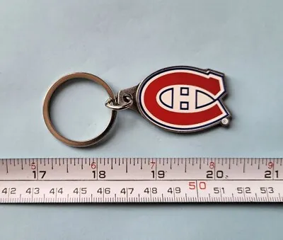 Montreal Canadiens Nhl Hockey Keychain Key Ring Porte-clÉs  # Rr724 • $5.77