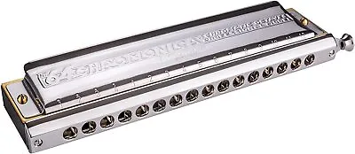 Hohner Accordions Hohner 64 Chromonica Harmonica Key Of C M28001 • $260.13