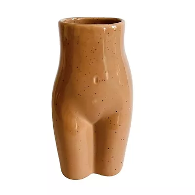 Urban Outfitters Female Body Form Ceramic Sand Vase 8  Butt SOLD OUT • $25.98