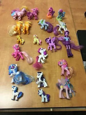My Little Pony Lot Of 20 MCDONALDS Hasbro For McD's Friendship Is Magic & Others • $17.99