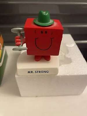 Mr Men Ceramic Mr Strong Pacemaker Studios • £5