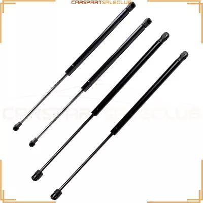 2 Hood & 2 Tailgate Hatch Lift Supports For 2003-2014 Volvo XC90 Fits 6324 6133 • $49.99