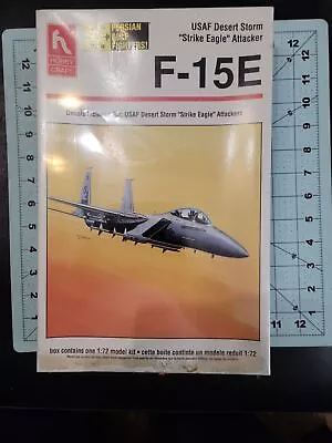 Rare Hobby Craft  1:72  F- 15E USAF Desert  Storm   Strike  Eagle   Model  10b • $16