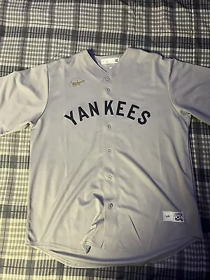 Men’s Nike Babe Ruth New York Yankees Cooperstown Collection Road Jersey Sz XL • $40