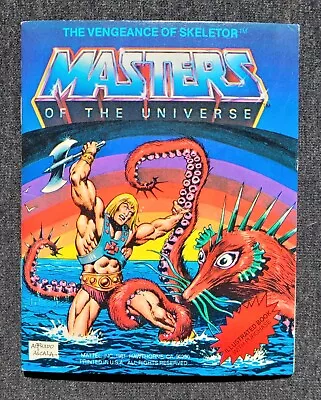 HE-MAN MASTERS OF THE UNIVERSE Vengeance Of Skeletor Mini Comic Book 1981 Mattel • $6.99