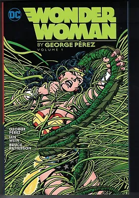 WONDER WOMAN BY GEORGE PEREZ Vol 1 TP TPB $24.99srp Cheetah Len Wein #1-14 NEW • $17.99