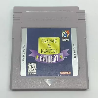 Game & Watch Gallery (Nintendo Game Boy 1997) • £35.03