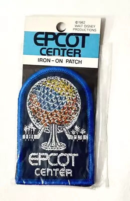 Vintage Sealed EPCOT Center Souvenir Patch 1982 Walt Disney World Iron On • $16