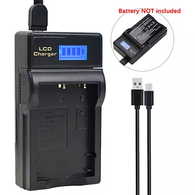 £7.19 • Buy NP-60 LCD Battery Charger For Drift HD 1080p, HD170, HD170 Stealth, HD720