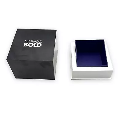 MOVADO BOLD Watch Presentation Gift Box Used With Shelf Wear Read • $8.50