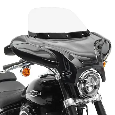 $288.36 • Buy Batwing Windshield For HD V-Rod Muscle Fairing