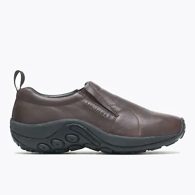 Merrell Men Jungle Moc Leather 2 Wide Width Casual Leather • $89.99