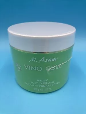 M.Asam Vino Gold Peeling Body Exfoliant 21.2 Oz New SEALED • $20