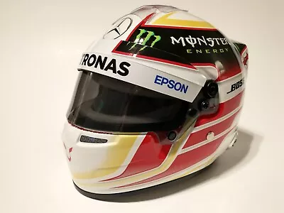 Lewis Hamilton 2015 1:2 Scale Bell Helmet Mercedes AMG F1 • $300