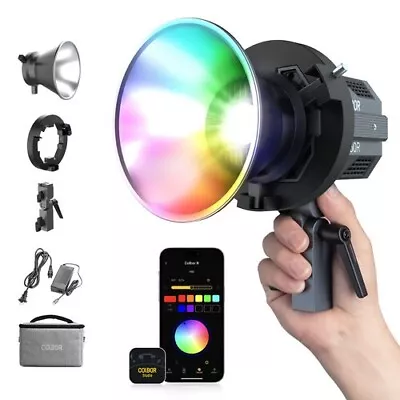 COLBOR CL60R RGB COB Continuous LED Video Light • $109