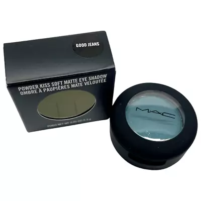 MAC Powder Kiss Soft Matte Eye Shadow GOOD JEANS 0.05 OZ / 1.5 G • $13.99