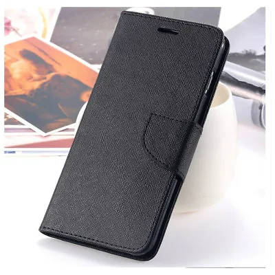 For IPhone 8 7 Plus 6s SE 2020 2022 Case Leather Wallet Flip Card Cover • $8.99