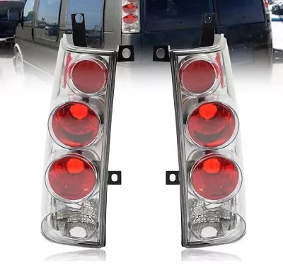 Tail Lights Brake Lamp 1996-2002 For GMC Savana / Chevy Express 1500 2500 3500 • $105.30