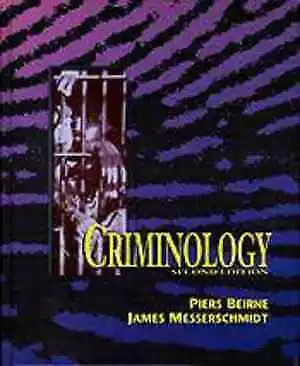 Criminology - Hardcover By Bierne Piers Messerschmidt James W. - Acceptable N • $5.55