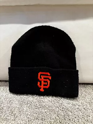 San Francisco Giants 2002 World Series Beanie W/ World Series Patch • $15