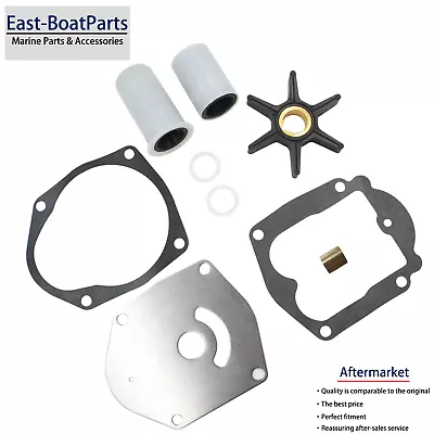 Water Pump Repair Kit For Mercury 25HP 30HP 40HP 45HP 50HP Outboard 821354A2 • $25