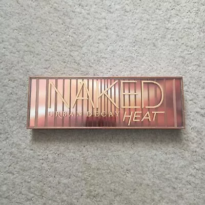 Urban Decay Naked Heat Eyeshadow Palette • $13