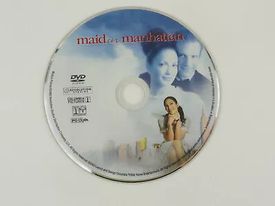 Maid In Manhattan (DVD 2003) - DISC ONLY • $2.29