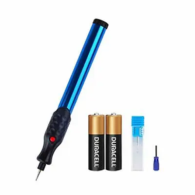 Electric Engraving Pen Carve Tool For Jewelry Metal Glass With Diamond Tip Bits • $18.94