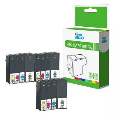 12 Ink Cartridge For Lexmark LM100 Interpret S402 S405 Intuition S505 • £21.08