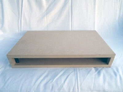 £33 • Buy 1u 19 Inch Rack Mount Pod - Recording Studio Furniture - Sound Desks (SMP1)