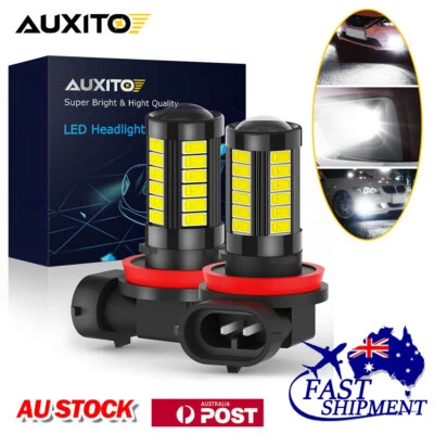 H11 LED Headlight 360°Lighting Super Bright Bulbs Kit White High/ Low Beam • $23.99