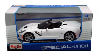 Maisto Special Edition 2014 Chevrolet Corvette Stingray 1/24 Diecast Car 31501 • $4.99