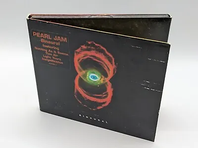 Pearl Jam - Binaural CD Album 2000 Sony (Aust.) Digipak  • $8.95