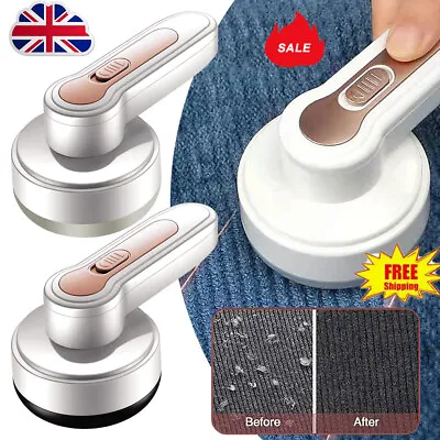 £9.86 • Buy Electric Lint Remover Cleaner Fabric Shaver USB Rechargeable Clothes Defuzzer FP