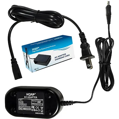 HQRP AC Adapter For Canon FS10 FS100 FS11 VIXIA HF R10 Hf R100 R11 LEGRIA R16 • £19.99