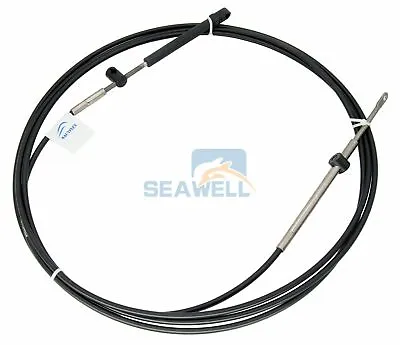 15FT Outboard Throttle Cable Side Mount Control Shift Cable For Mercury Mariner • $59.99