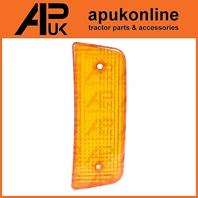 Head Light Lamp Indicator Lens For Manitou JCB Telehandler Telescopic Forklift • $11.19